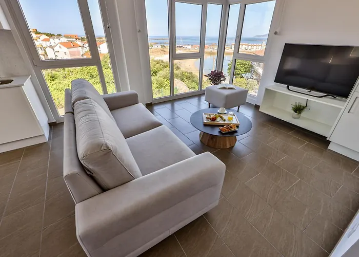Apartment Portocubela Lira (A Coruna)